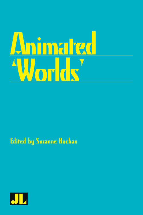 Book cover of Animated Worlds