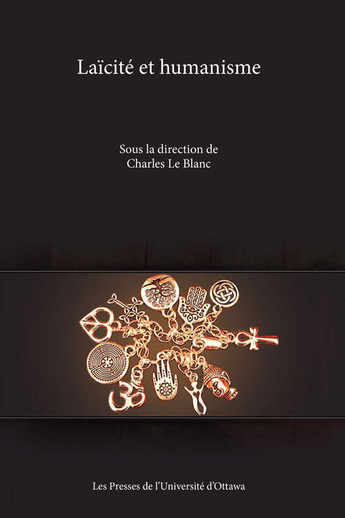 Book cover of Laïcité et humanisme (Philosophica)