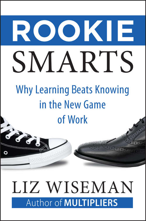 Book cover of Rookie Smarts