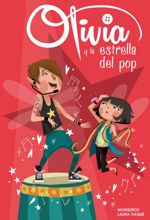 Book cover of Olivia y la estrella del pop (Olivia #4)