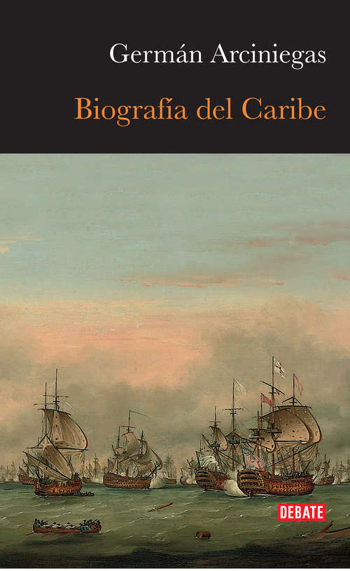 Book cover of Biografía del Caribe