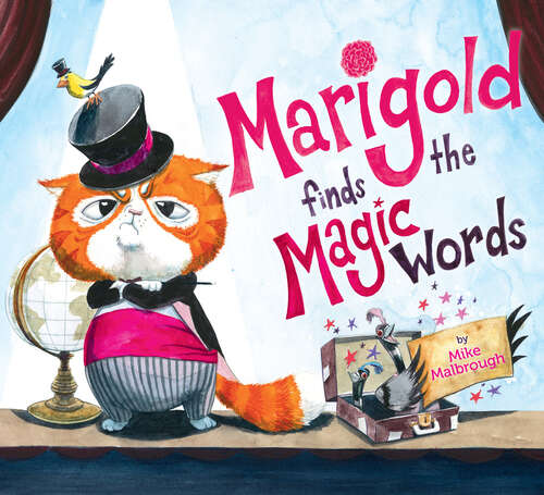 Book cover of Marigold Finds the Magic Words