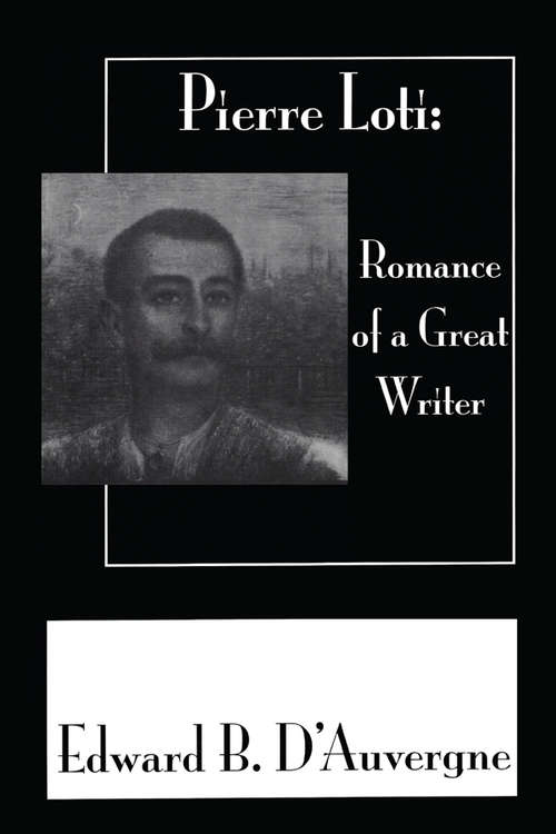 Book cover of Romance Of A Great Writer