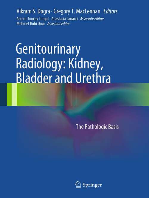Book cover of Genitourinary Radiology: Kidney, Bladder and Urethra