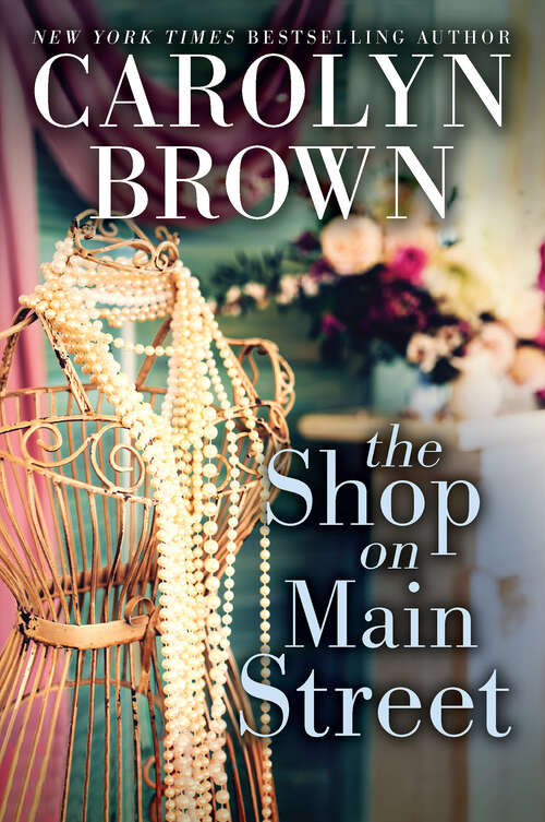 Book cover of The Shop on Main Street