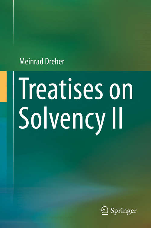 Book cover of Treatises on Solvency II