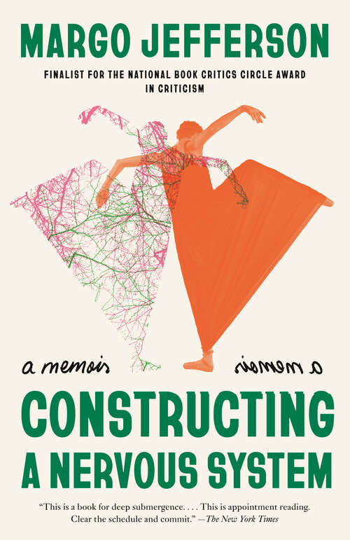 Book cover of Constructing a Nervous System: A Memoir