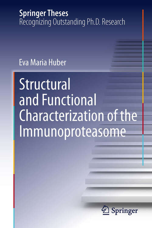 Book cover of Structural and Functional Characterization of the Immunoproteasome