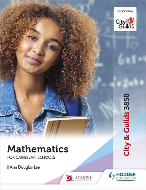 Book cover of City & Guilds 3850: Mathematics for Caribbean Schools