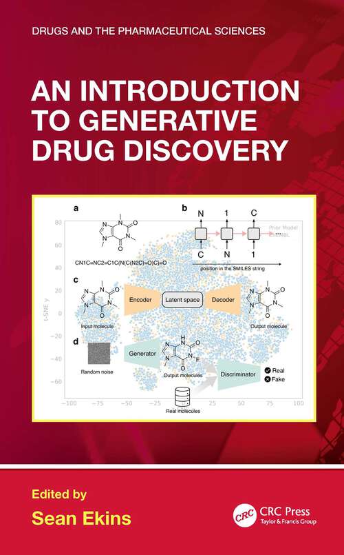 Book cover of An Introduction to Generative Drug Discovery (1) (Drugs and the Pharmaceutical Sciences)