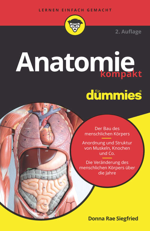 Book cover of Anatomie kompakt für Dummies (2. Auflage) (Für Dummies)