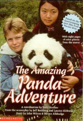 Book cover of The Amazing Panda Adventure, Movie Tie-In