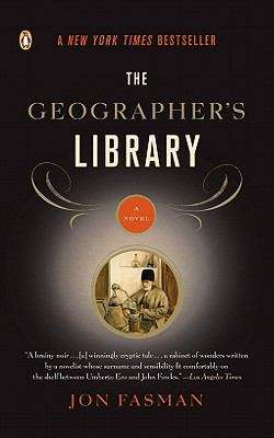 Book cover of The Geographer's Library