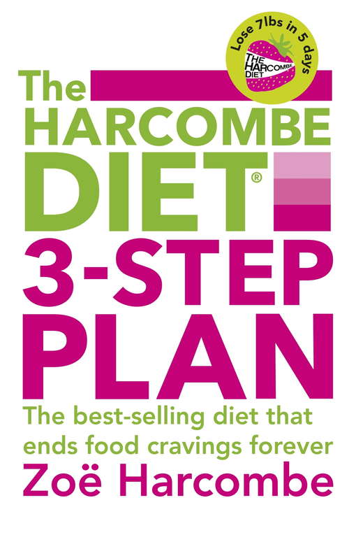 Book cover of The Harcombe Diet 3-Step Plan