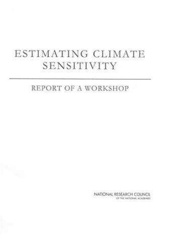 Book cover of Estimating Climate Sensitivity: Report Of A Workshop
