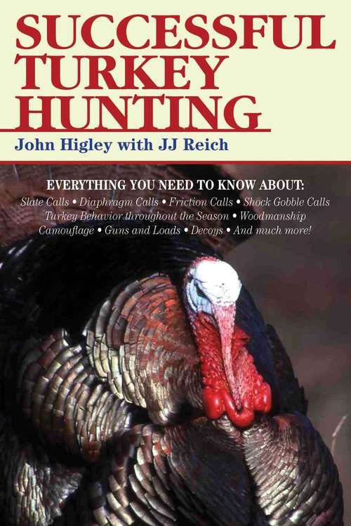 Book cover of Successful Turkey Hunting