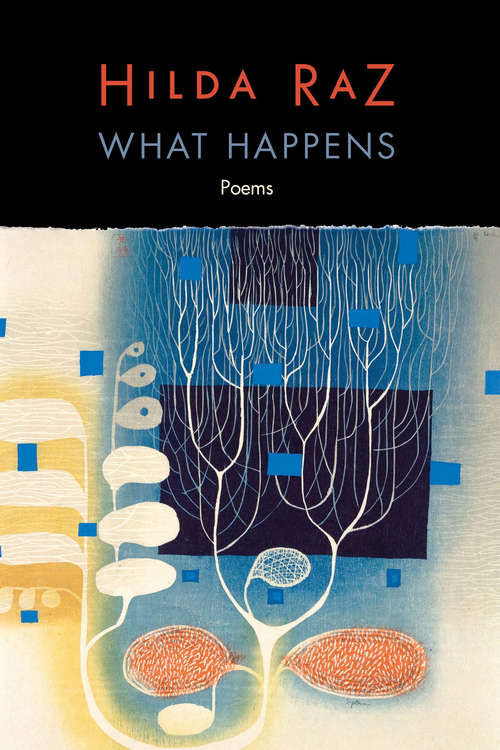 Book cover of What Happens: Poems