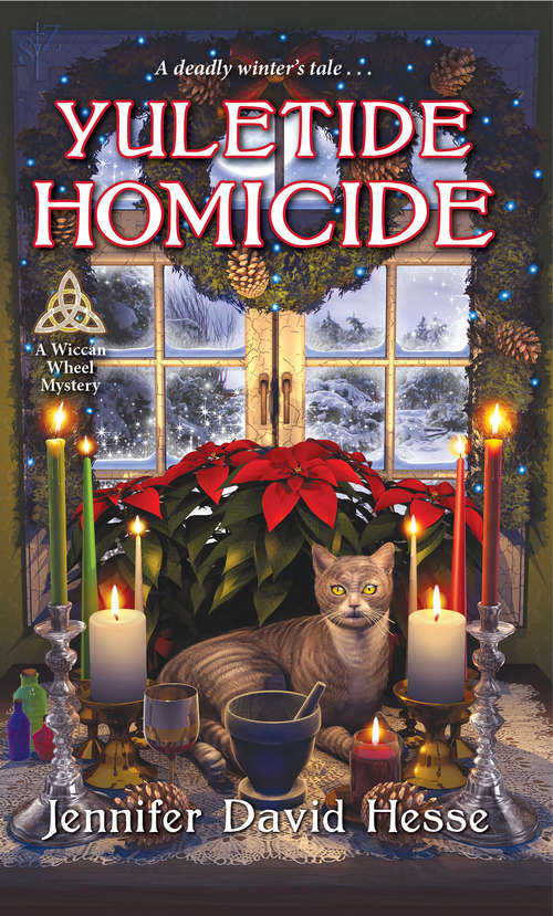 Book cover of Yuletide Homicide (A Wiccan Wheel Mystery #3)