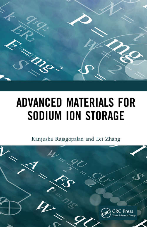 Book cover of Advanced Materials for Sodium Ion Storage