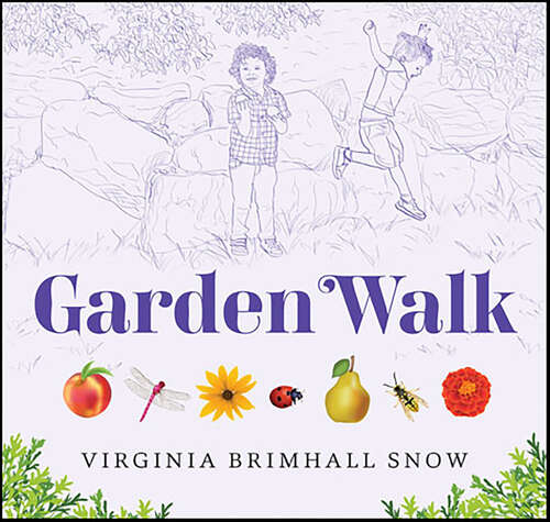 Book cover of Garden Walk (Seasonal Walks)