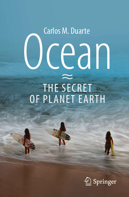 Book cover of Ocean - The Secret of Planet Earth (2024)