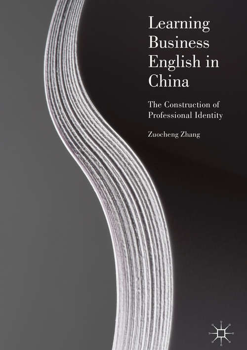 Book cover of Learning Business English in China