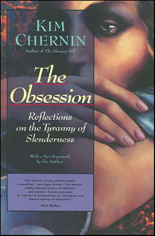 Book cover of The Obsession: Reflections on the Tyranny of Slenderness