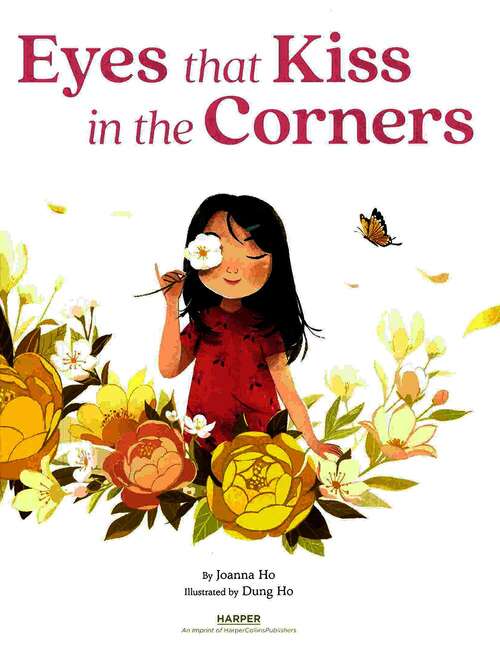 Book cover of Eyes that Kiss in the Corners