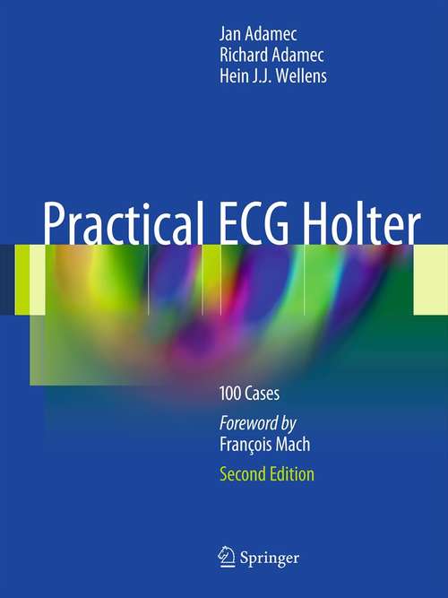 Book cover of Practical ECG Holter