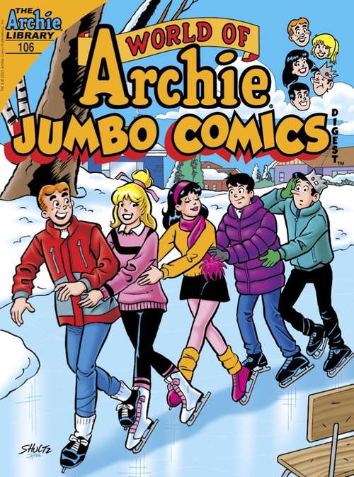 Book cover of World of Archie Double Digest #106 (World of Archie Double Digest #106)