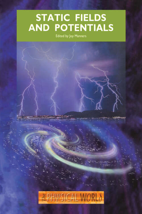 Book cover of Static Fields and Potentials