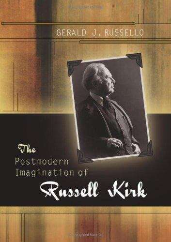 Book cover of The Postmodern Imagination of Russell Kirk