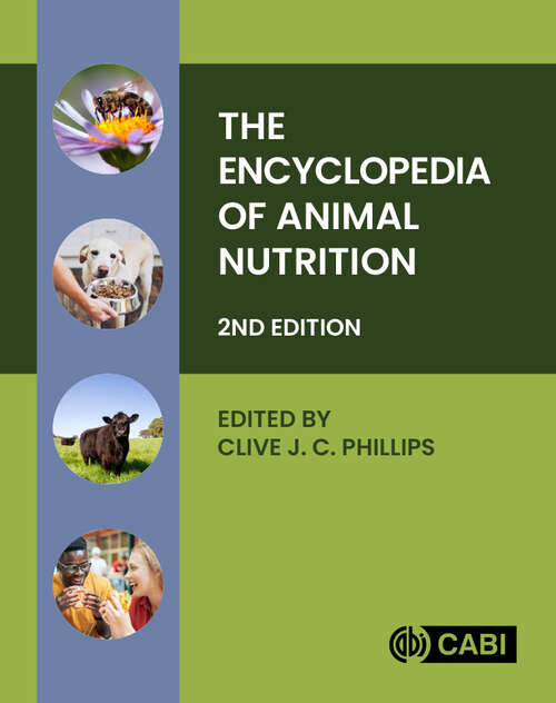 Book cover of The Encyclopedia of Animal Nutrition (2)