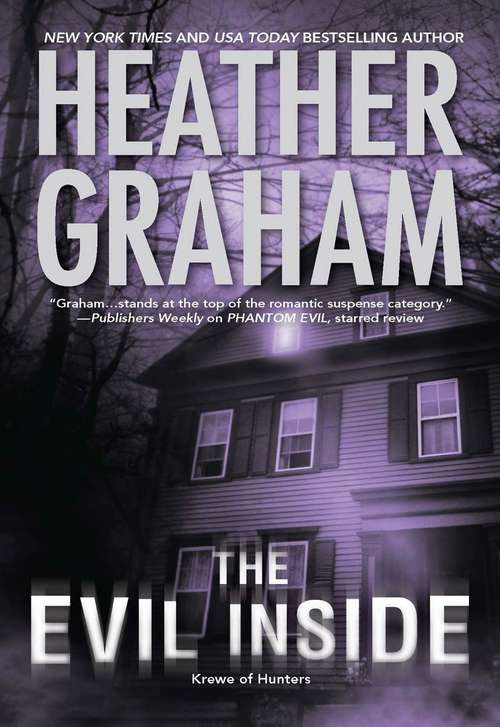 Book cover of The Evil Inside (Krewe of Hunters #4)