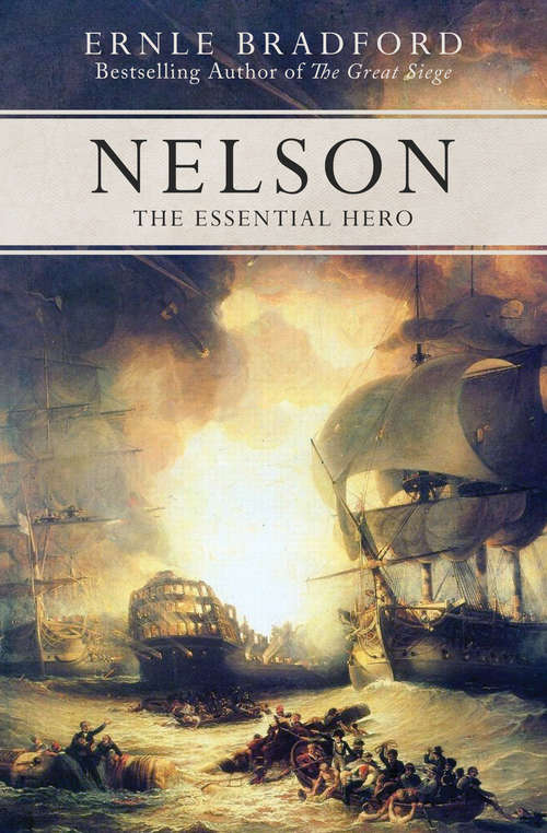 Book cover of Nelson: The Essential Hero