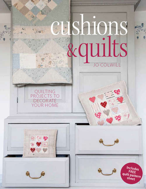 Book cover of Cushions & Quilts