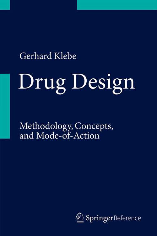 Book cover of Drug Design: Methodology, Concepts, and Mode-of-Action