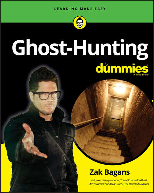 Book cover of Ghost-Hunting For Dummies