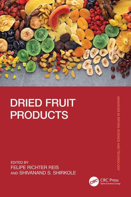 Book cover of Dried Fruit Products (ISSN)