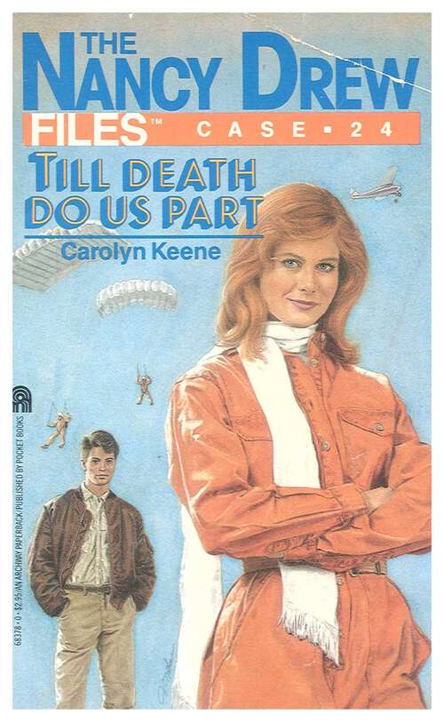 Book cover of Till Death Do Us Part (Nancy Drew Files #24)