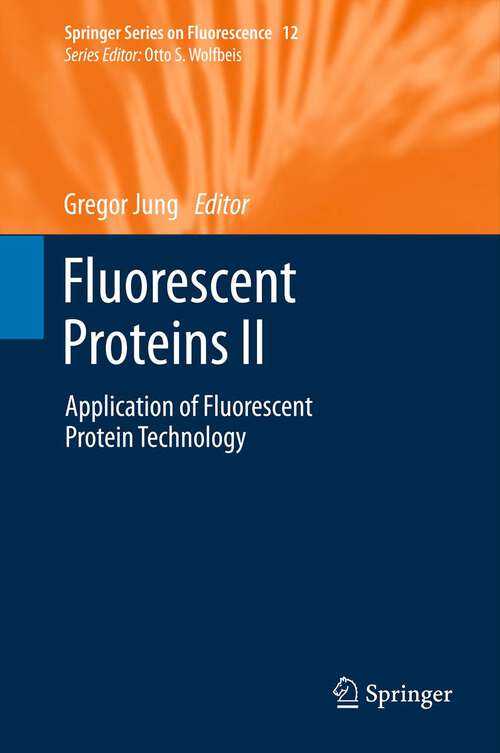 Book cover of Fluorescent Proteins I