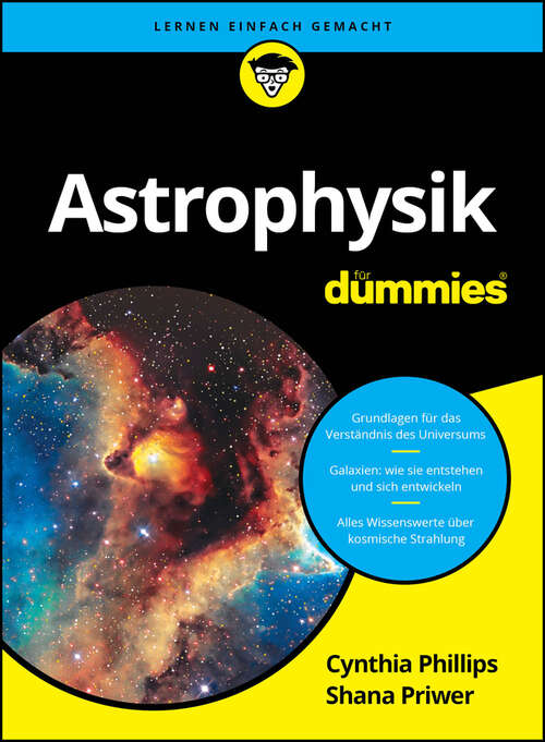 Book cover of Astrophysik für Dummies (Für Dummies)