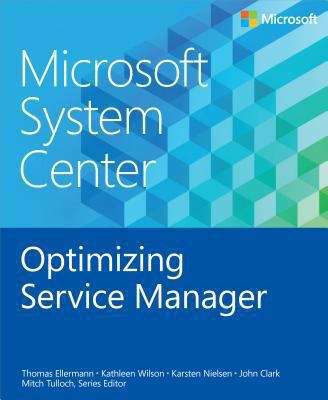 Book cover of Microsoft System Center: Optimizing Service Manager