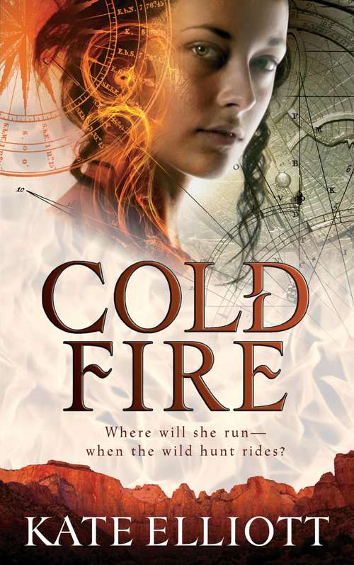 Book cover of Cold Fire (The Spiritwalker Trilogy #2)
