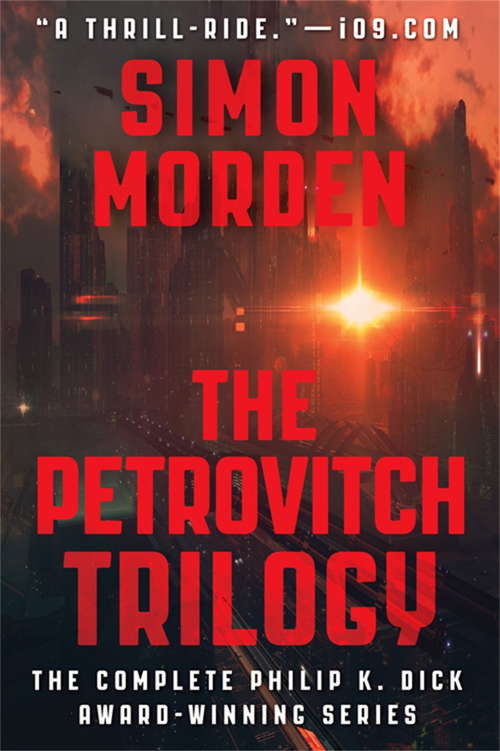 Book cover of The Petrovitch Trilogy: An omnibus edition