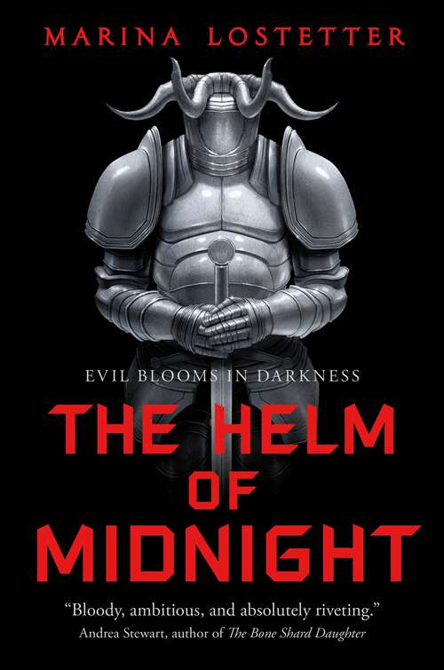 Book cover of The Helm of Midnight (The Five Penalties #1)