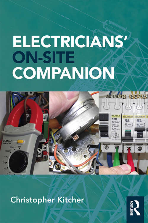 Book cover of Electricians' On-Site Companion