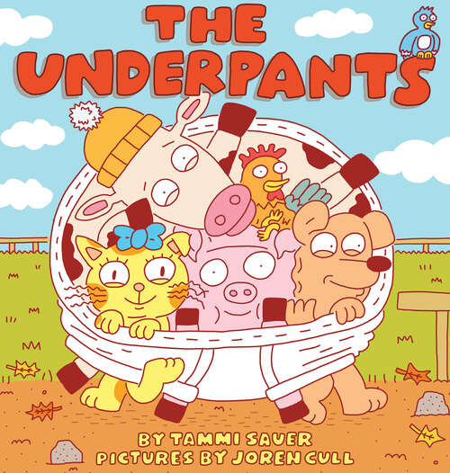 Book cover of The Underpants