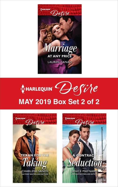 Book cover of Harlequin Desire May 2019 - Box Set 2 of 2: An Anthology (Original)