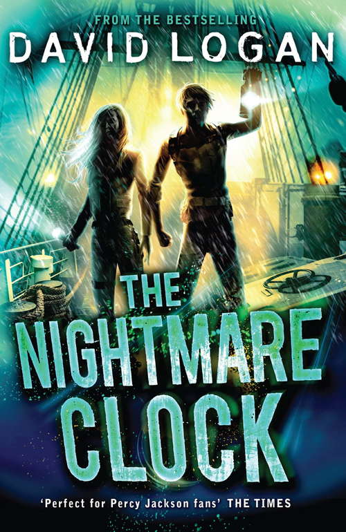 Book cover of The Nightmare Clock (The League of Sharks Trilogy)